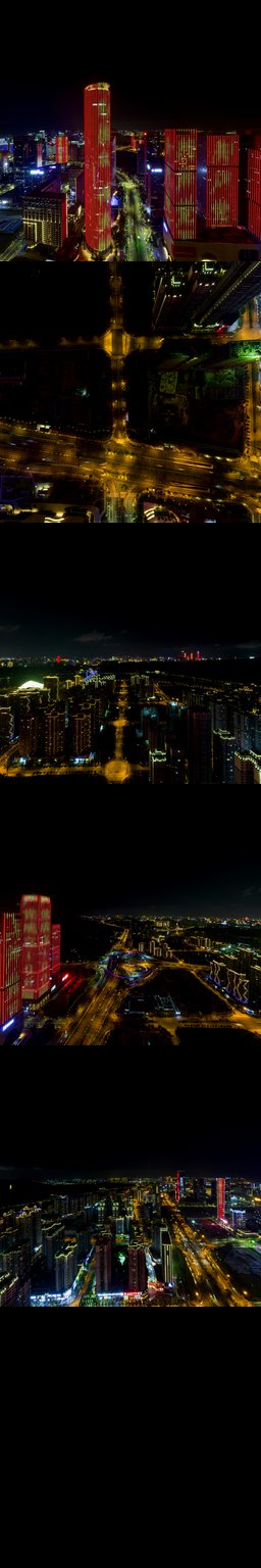 五象大道夜景