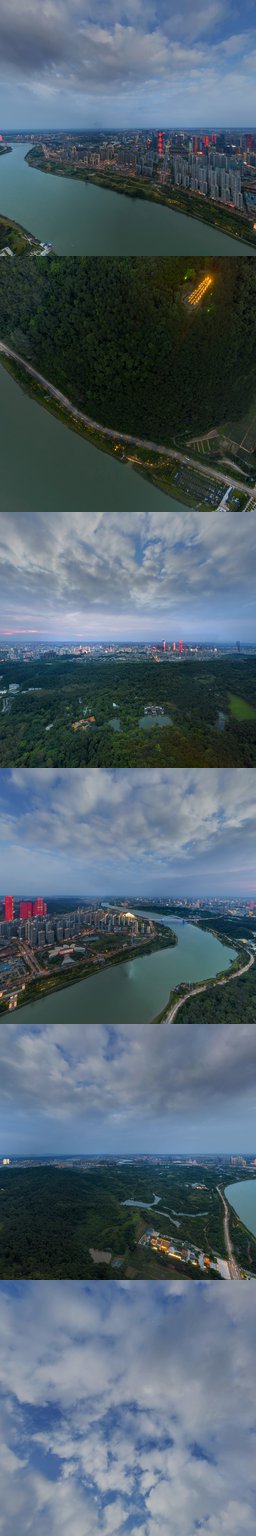 邕江码头夜景