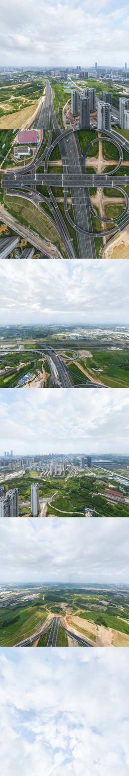 凤岭北那安立交