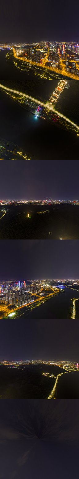 邕江沿岸夜景