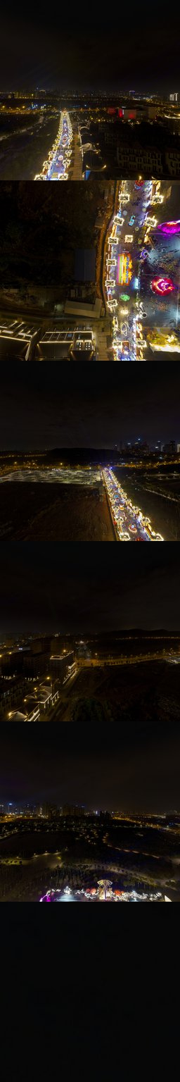 南宁之夜风情街(夜景)