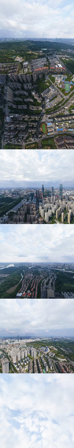 绿海云天