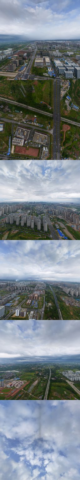 五象南航拍全景
