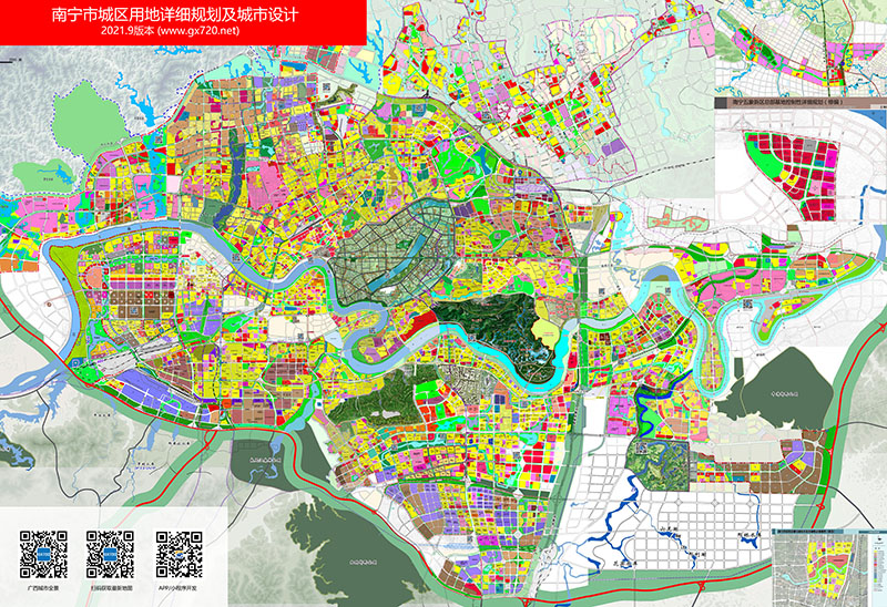 南宁市城市规划控制2025版